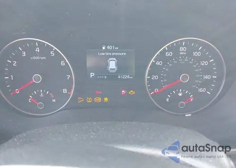 2020 Kia Sportage Lx из США, поврежденный, VIN KNDPM3AC6L7788601